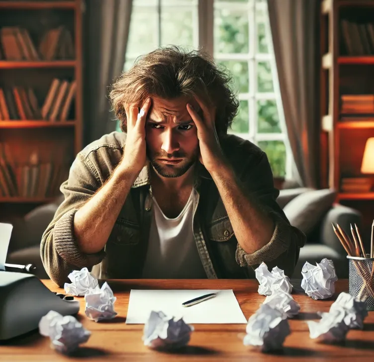 La psicología del escritor: 3 técnicas para superar el miedo a la página en blanco